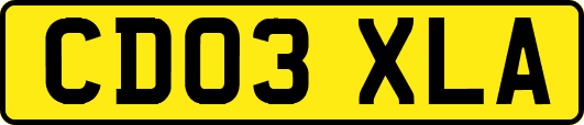CD03XLA