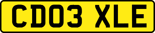 CD03XLE