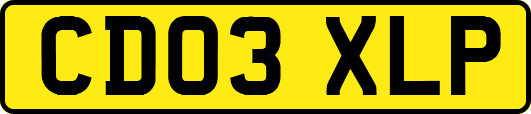 CD03XLP