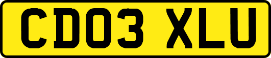 CD03XLU