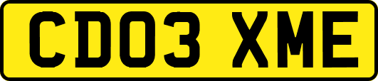 CD03XME