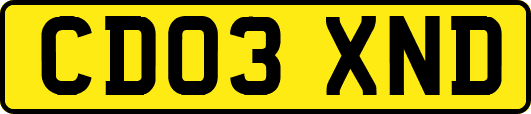 CD03XND