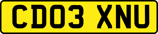 CD03XNU
