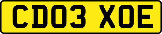 CD03XOE