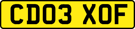 CD03XOF