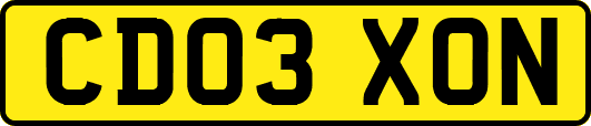 CD03XON