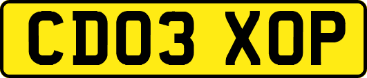 CD03XOP
