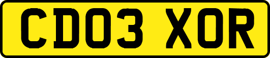 CD03XOR