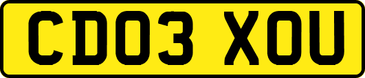 CD03XOU