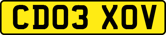 CD03XOV