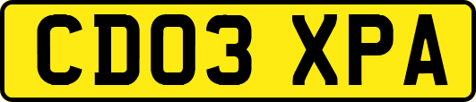 CD03XPA