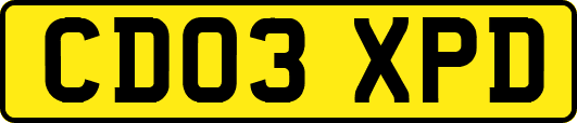 CD03XPD
