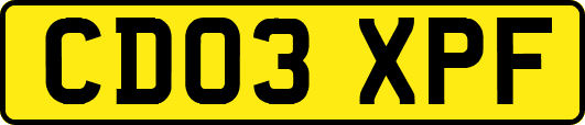 CD03XPF