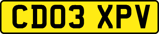 CD03XPV