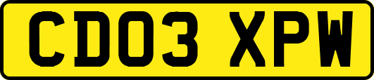 CD03XPW