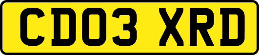 CD03XRD