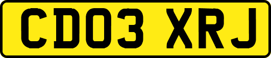 CD03XRJ