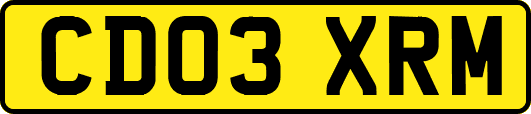 CD03XRM