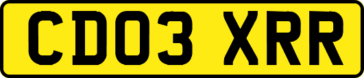 CD03XRR