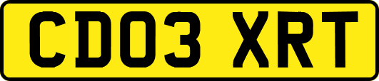 CD03XRT