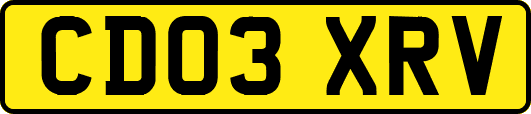 CD03XRV