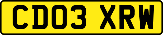 CD03XRW