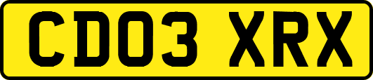 CD03XRX
