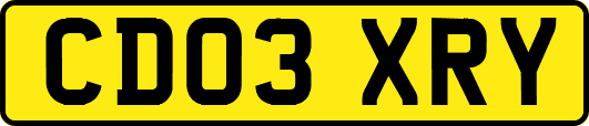 CD03XRY