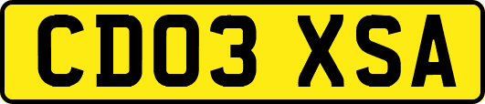 CD03XSA