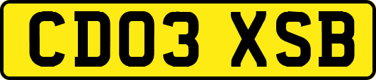 CD03XSB