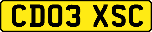 CD03XSC