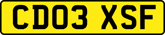 CD03XSF