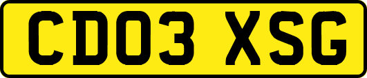 CD03XSG