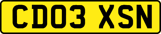 CD03XSN