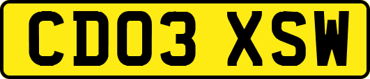 CD03XSW