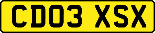 CD03XSX