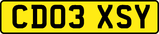 CD03XSY