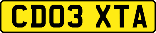 CD03XTA