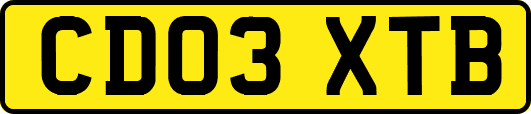 CD03XTB