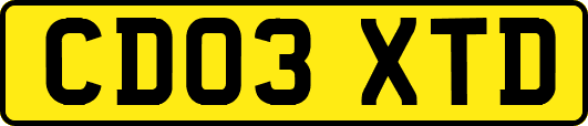 CD03XTD