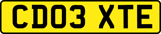 CD03XTE