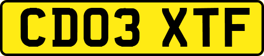 CD03XTF