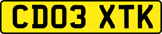 CD03XTK