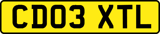 CD03XTL