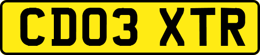 CD03XTR