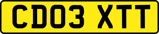 CD03XTT