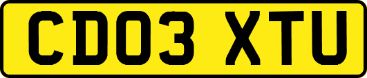 CD03XTU