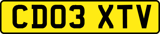 CD03XTV