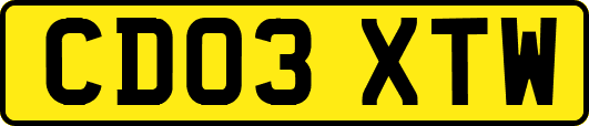 CD03XTW
