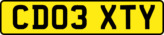 CD03XTY